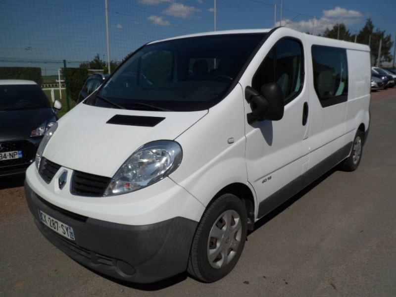 Renault | Trafic cabine approfondie